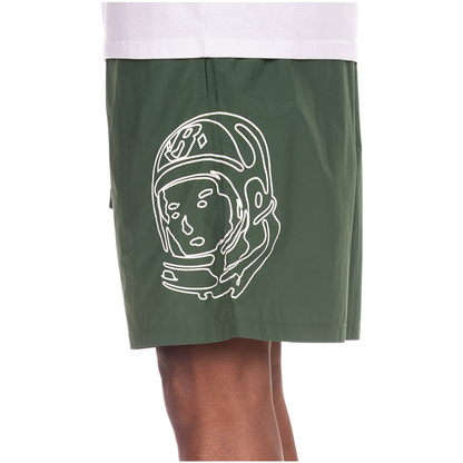 Helmet Woven Shorts (Green Pastures)