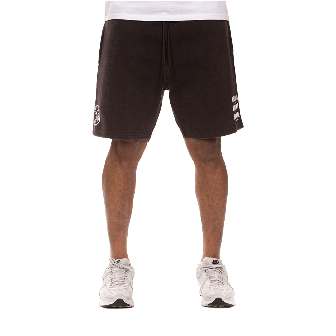 Helmet Sweatshorts (Black)
