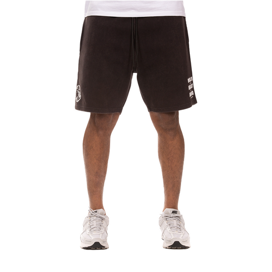 Helmet Sweatshorts (Black)