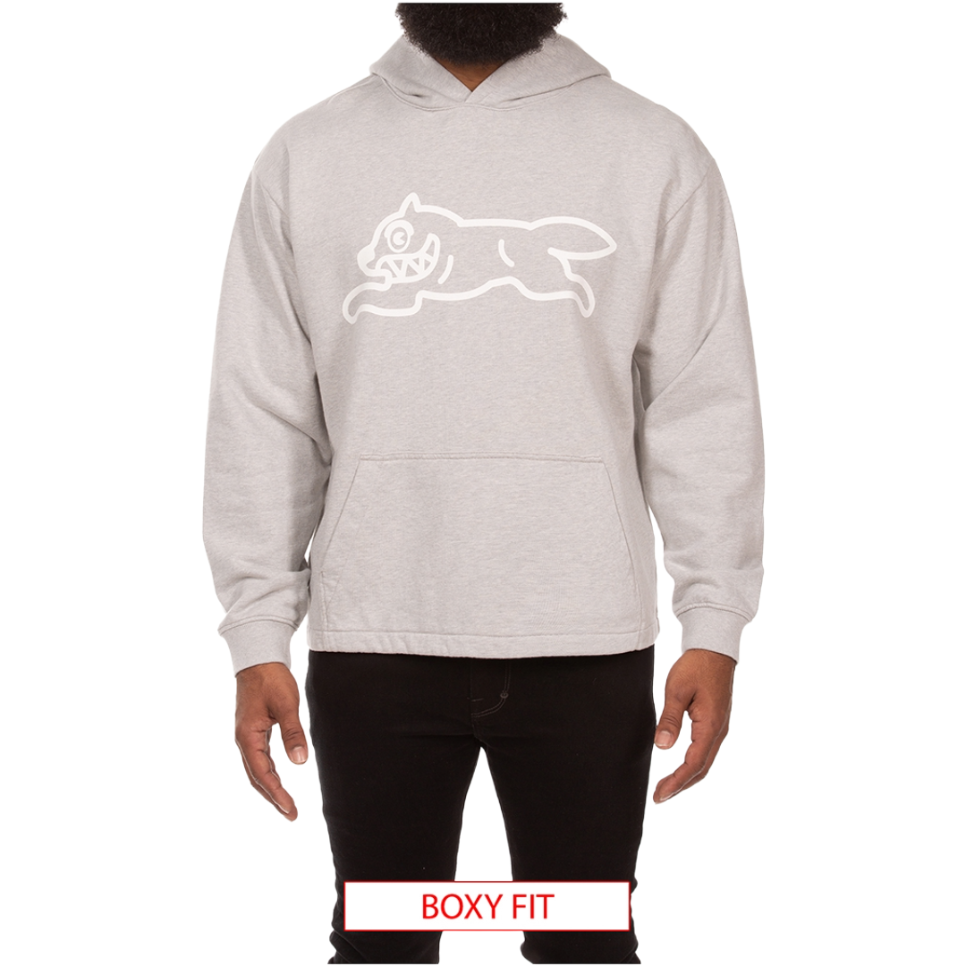 Yogurt Hoodie (Heather Grey)