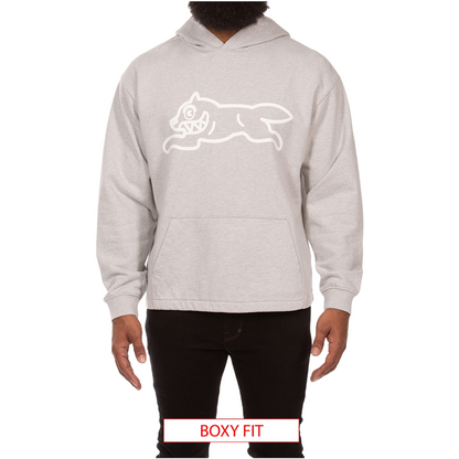 Yogurt Hoodie (Heather Grey)
