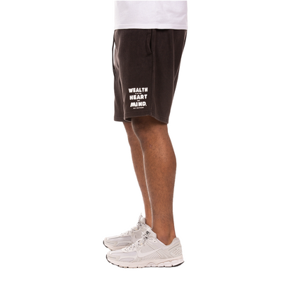 Helmet Sweatshorts (Black)