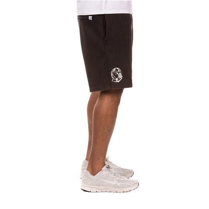 Helmet Sweatshorts (Black)