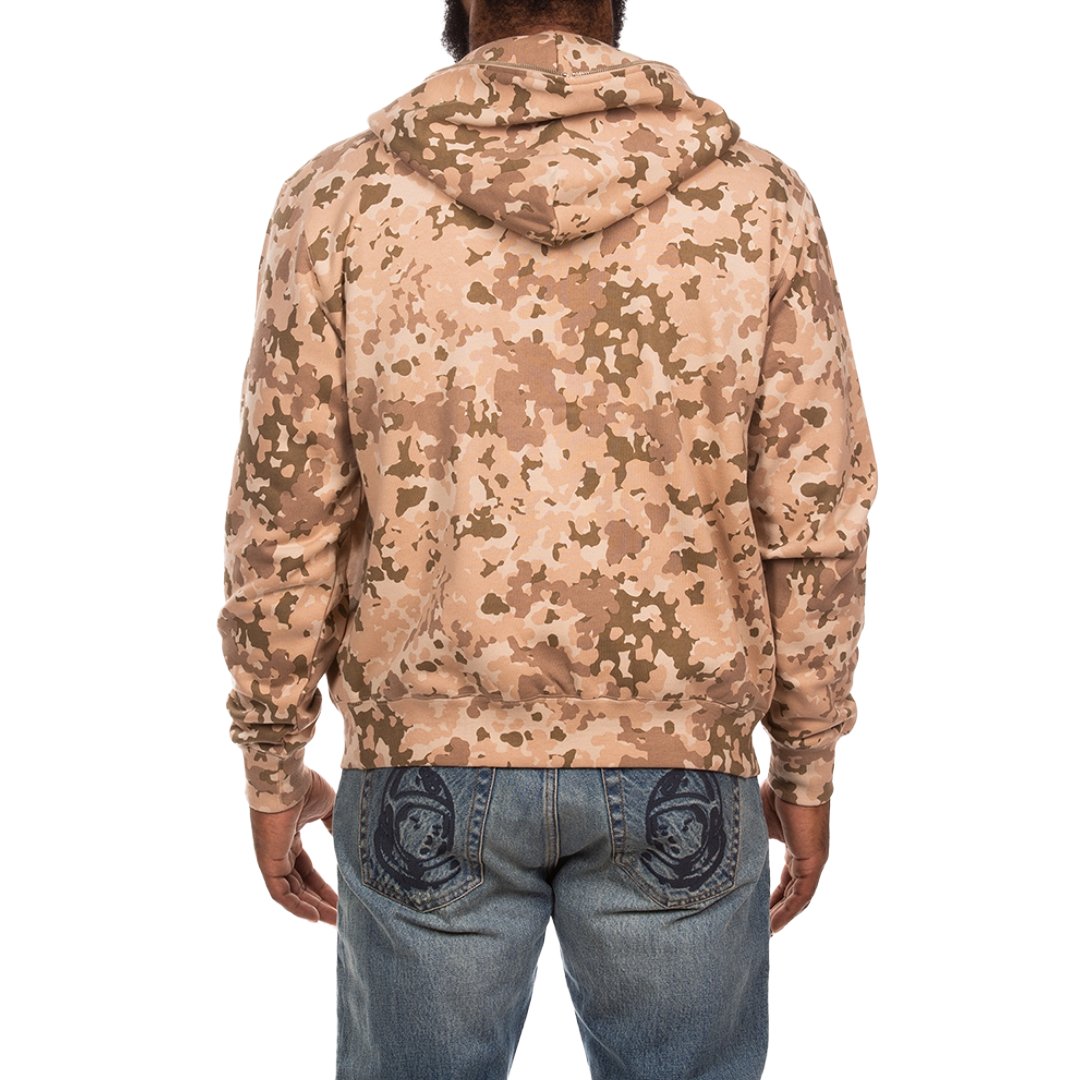 Camo Zip Hoodie