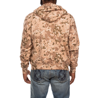 Camo Zip Hoodie