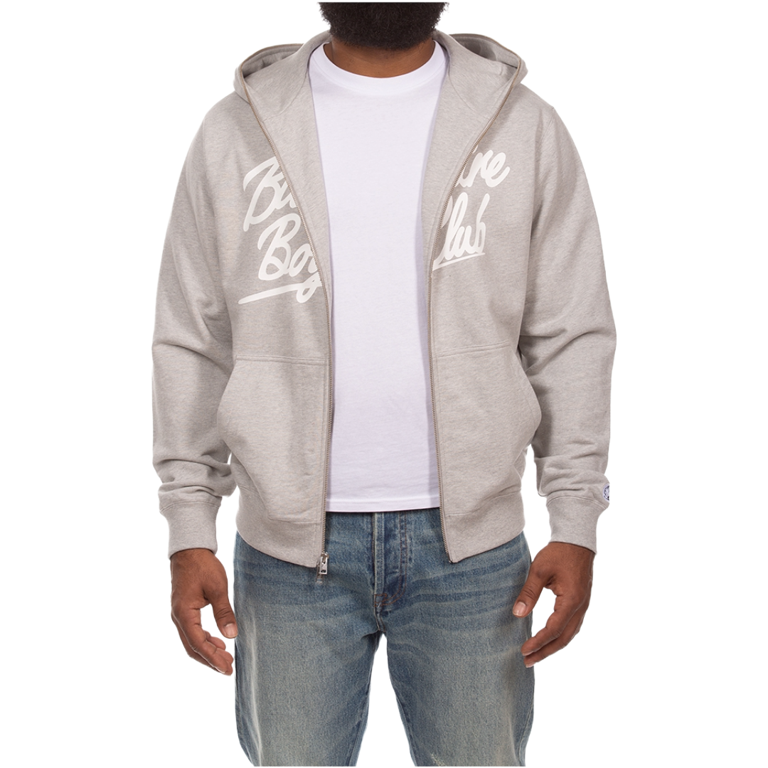 Script Zip Hoodie