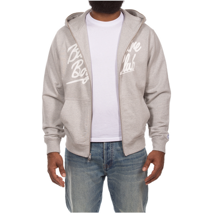 Script Zip Hoodie