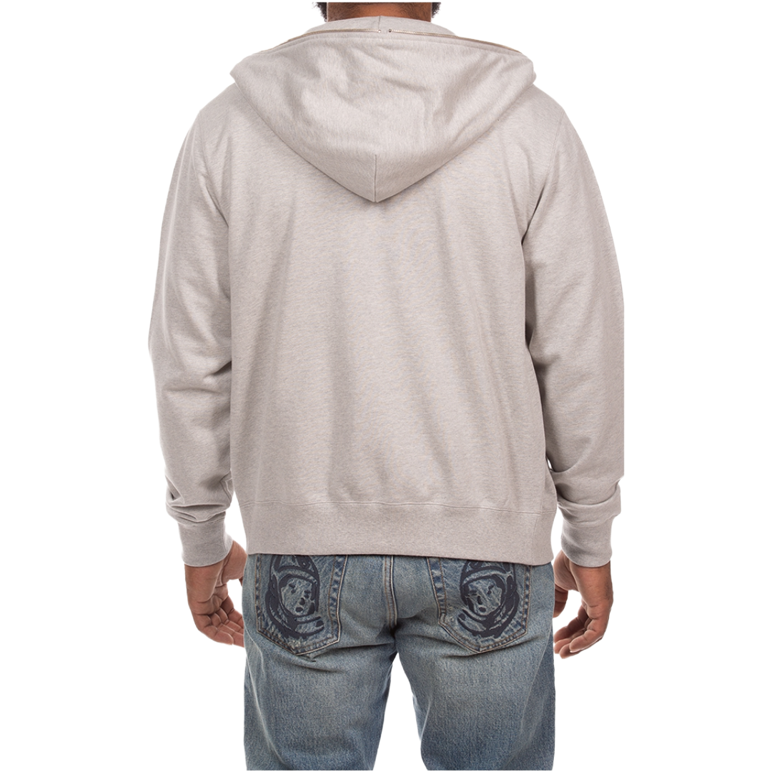 Script Zip Hoodie