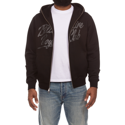 Script Zip Hoodie