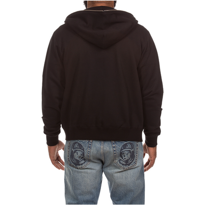 Script Zip Hoodie