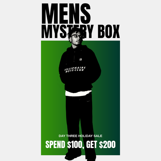Men's Holiday Mystery Box