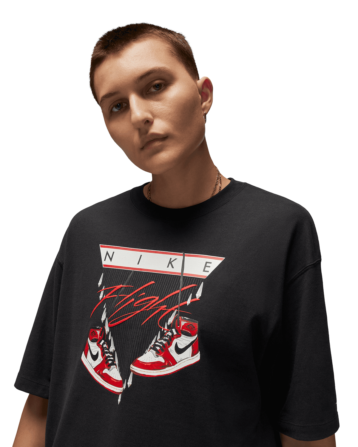 Jordan Flight Oversized Graphic Tee