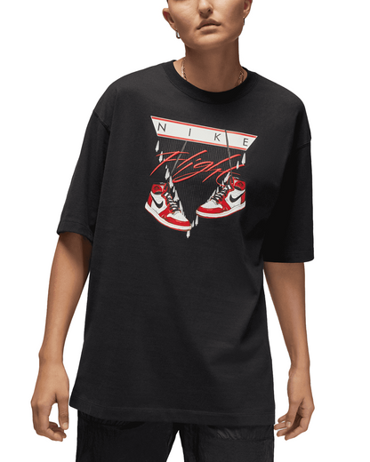 Jordan Flight Oversized Graphic Tee