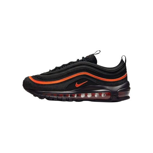 Air Max 97 "Black and Orange" Youth