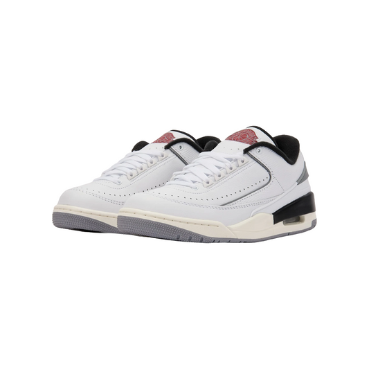 AIR JORDAN 2/3 "White/Fire Red"