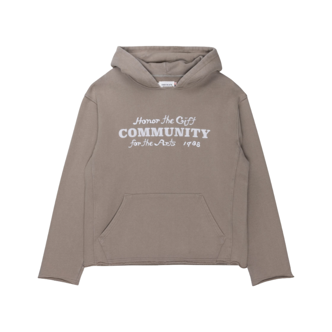 Vintage Hoodie Pebble