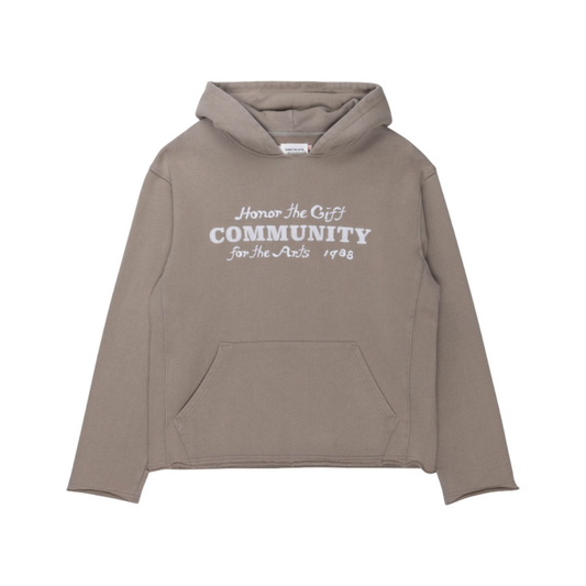 Vintage Hoodie Pebble