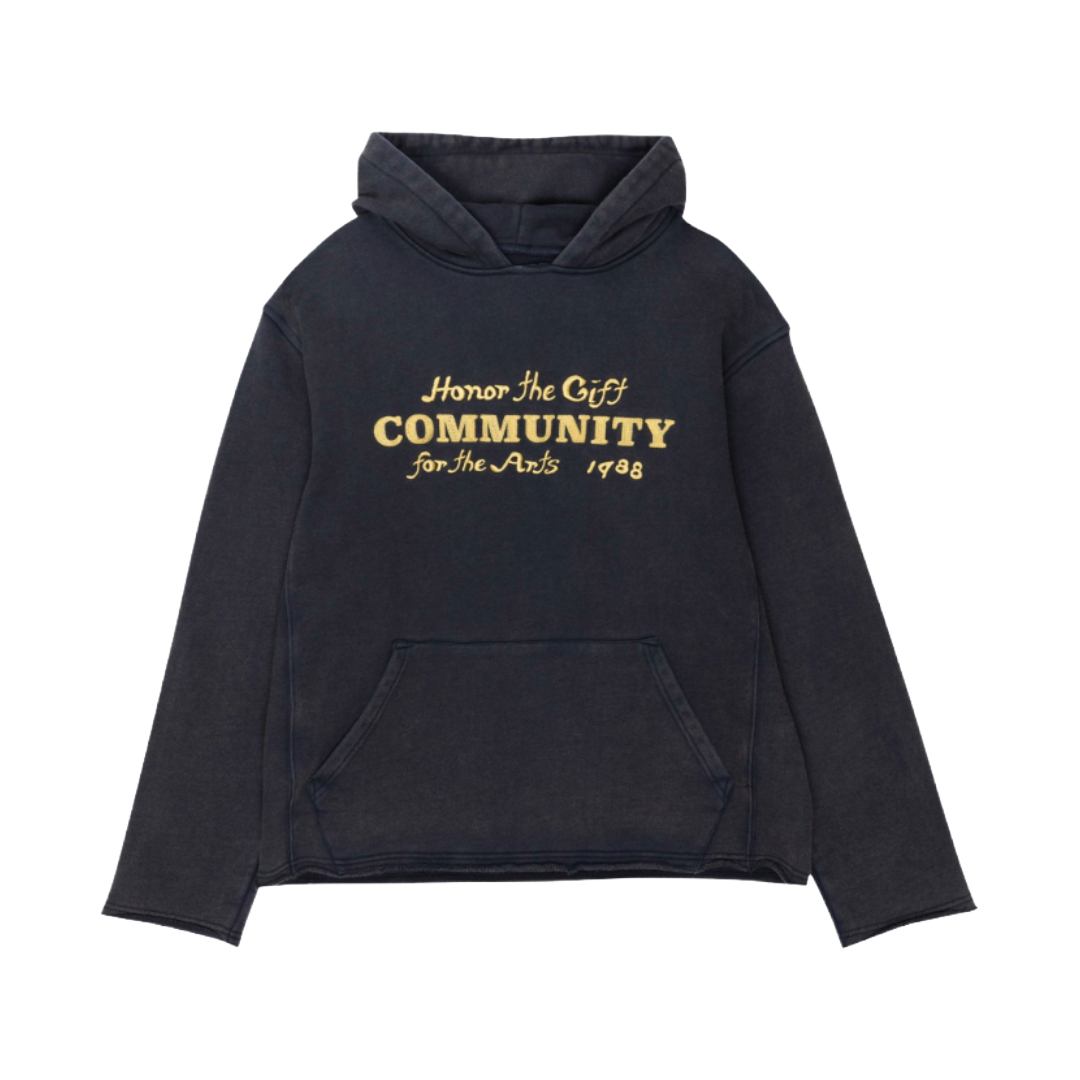 Vintage Hoodie Black