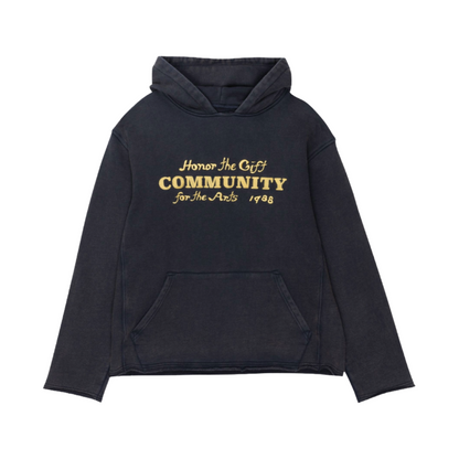 Vintage Hoodie Black