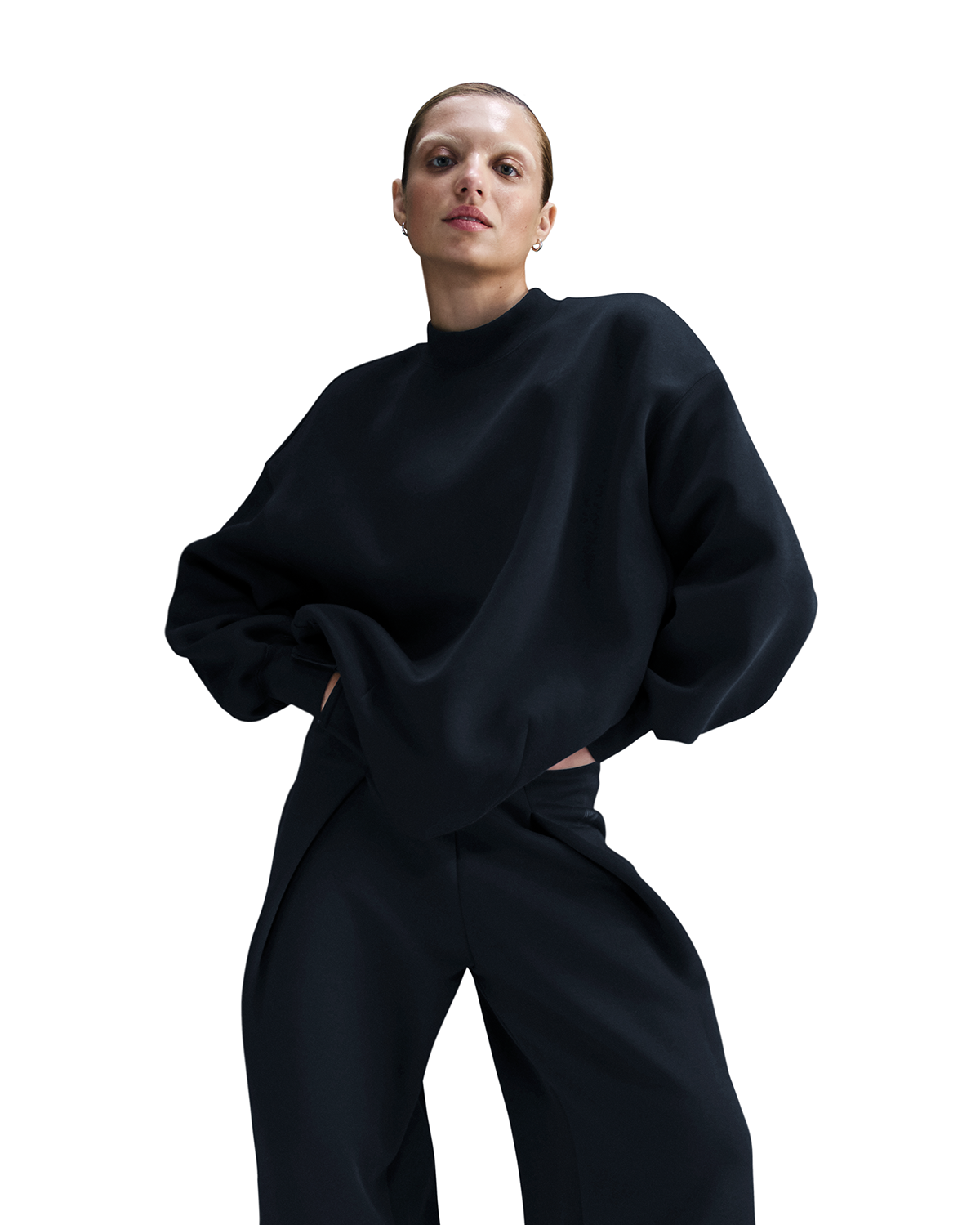 NIKE Sportswear Tech Fleece Oversized Crewneck