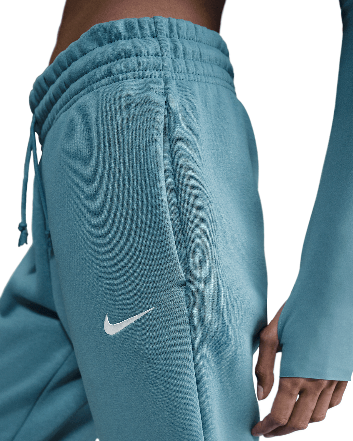 Phoenix Fleece Mid Rise Pant