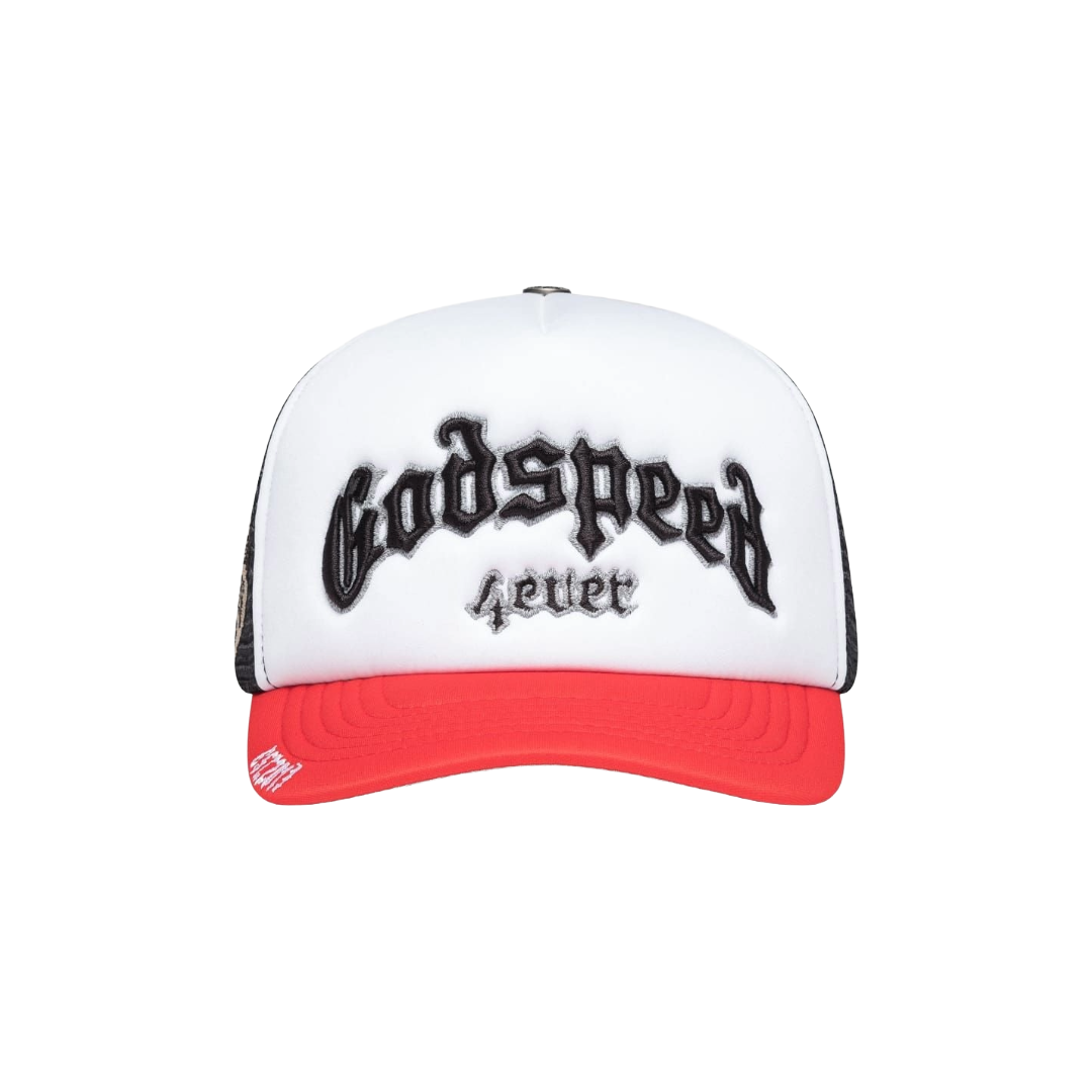 GS Forever Foam Trucker Hat (Black/Red)