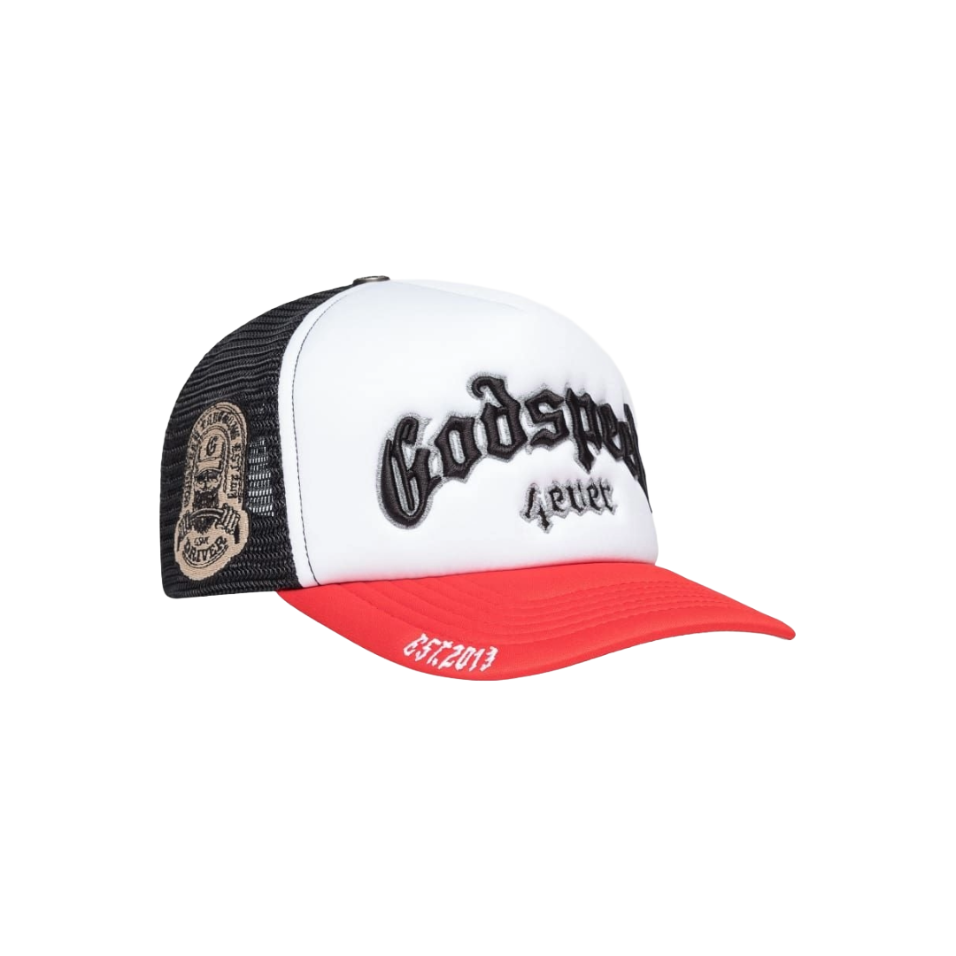 GS Forever Foam Trucker Hat (Black/Red)