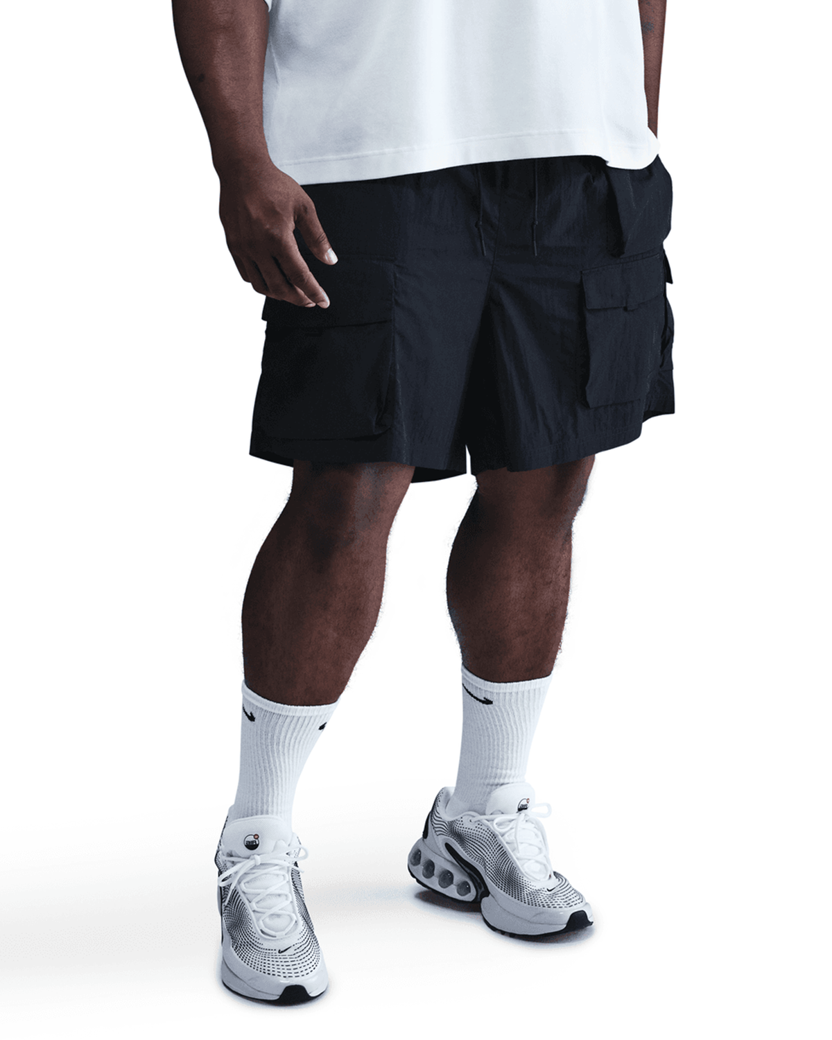 NikeTech Men's Woven Cargo Shorts