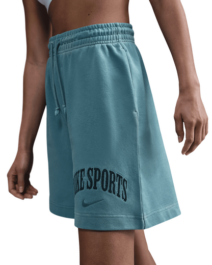 Phoenix Fleece High-Waisted French Terry Shorts