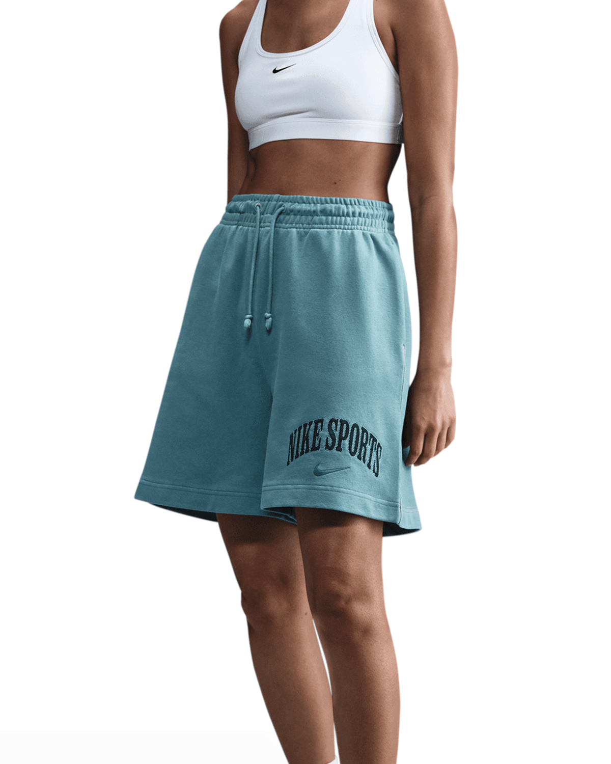 Phoenix Fleece High-Waisted French Terry Shorts