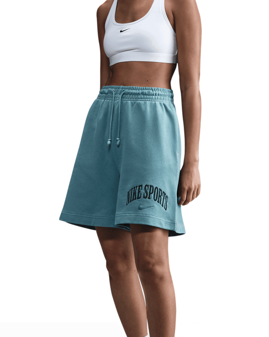 Phoenix Fleece High-Waisted French Terry Shorts