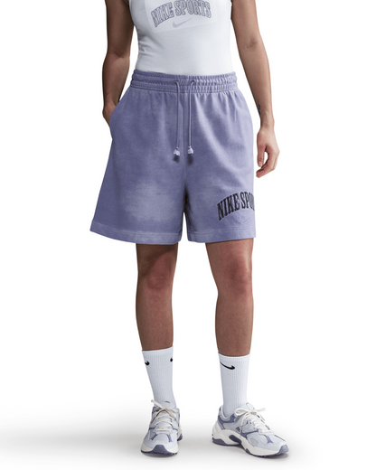 Phoenix Fleece High-Waisted French Terry Shorts