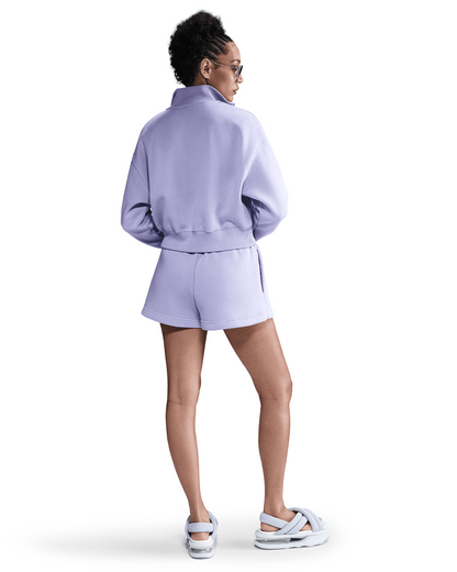 Phoenix Fleece  High-Waisted Graphic Shorts