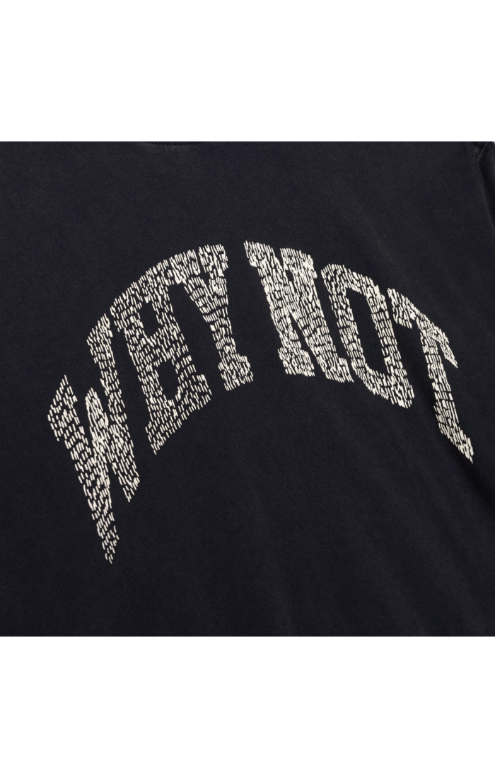 Why Not LS Tee Black