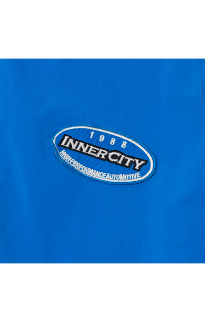 Sports Crop Jacket Blue