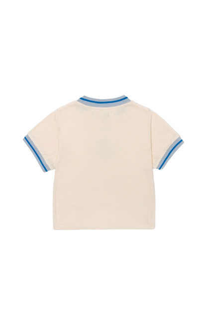 Multi Color Ringer Tee Blue