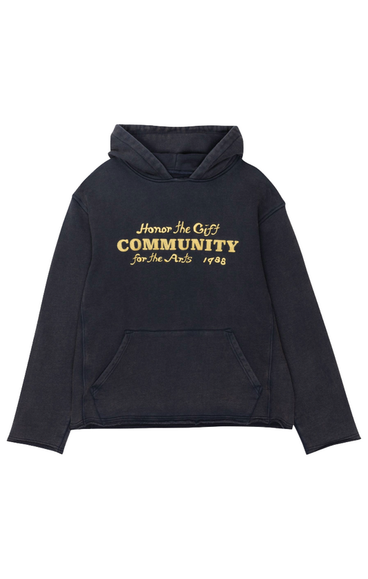 HONOR THE GIFT Vintage Hoodie (Black)