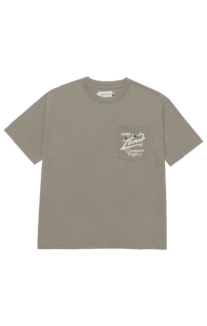 HONOR THE GIFT Community Arts Tee (Pebble)
