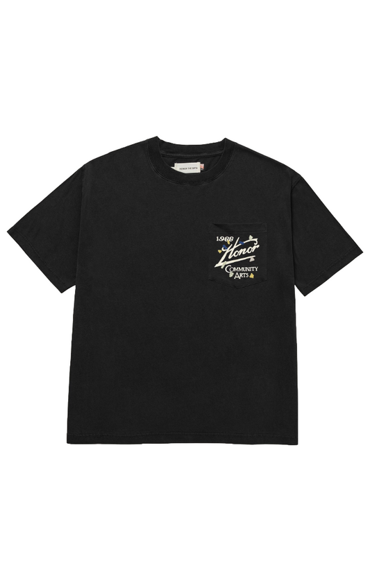HONOR THE GIFT Community Arts Tee (Black)