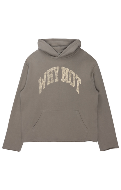 Why Not Hoodie Taupe