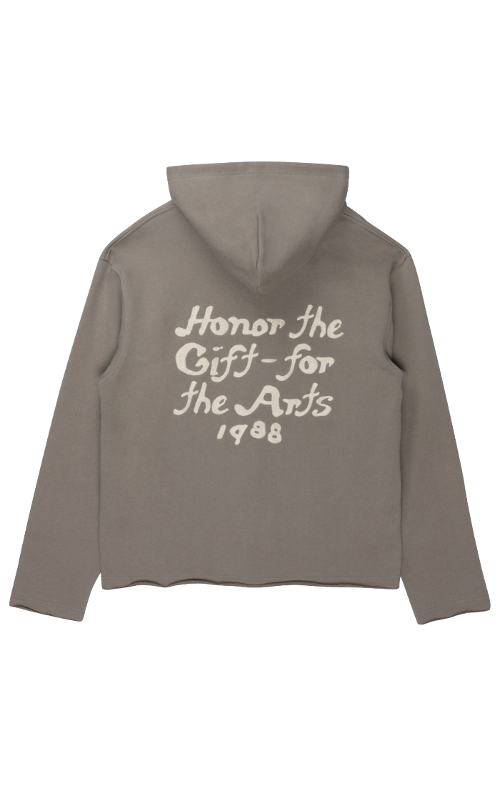 Why Not Hoodie Taupe