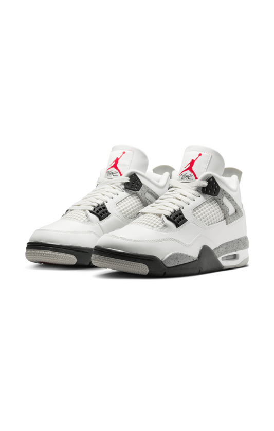 AIR JORDAN 4 Retro Youth "White Cement"