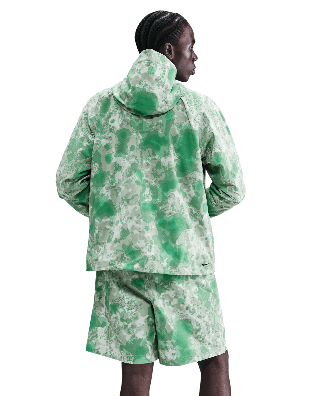Tech Dri-FIT Camo Windrunner Jacket