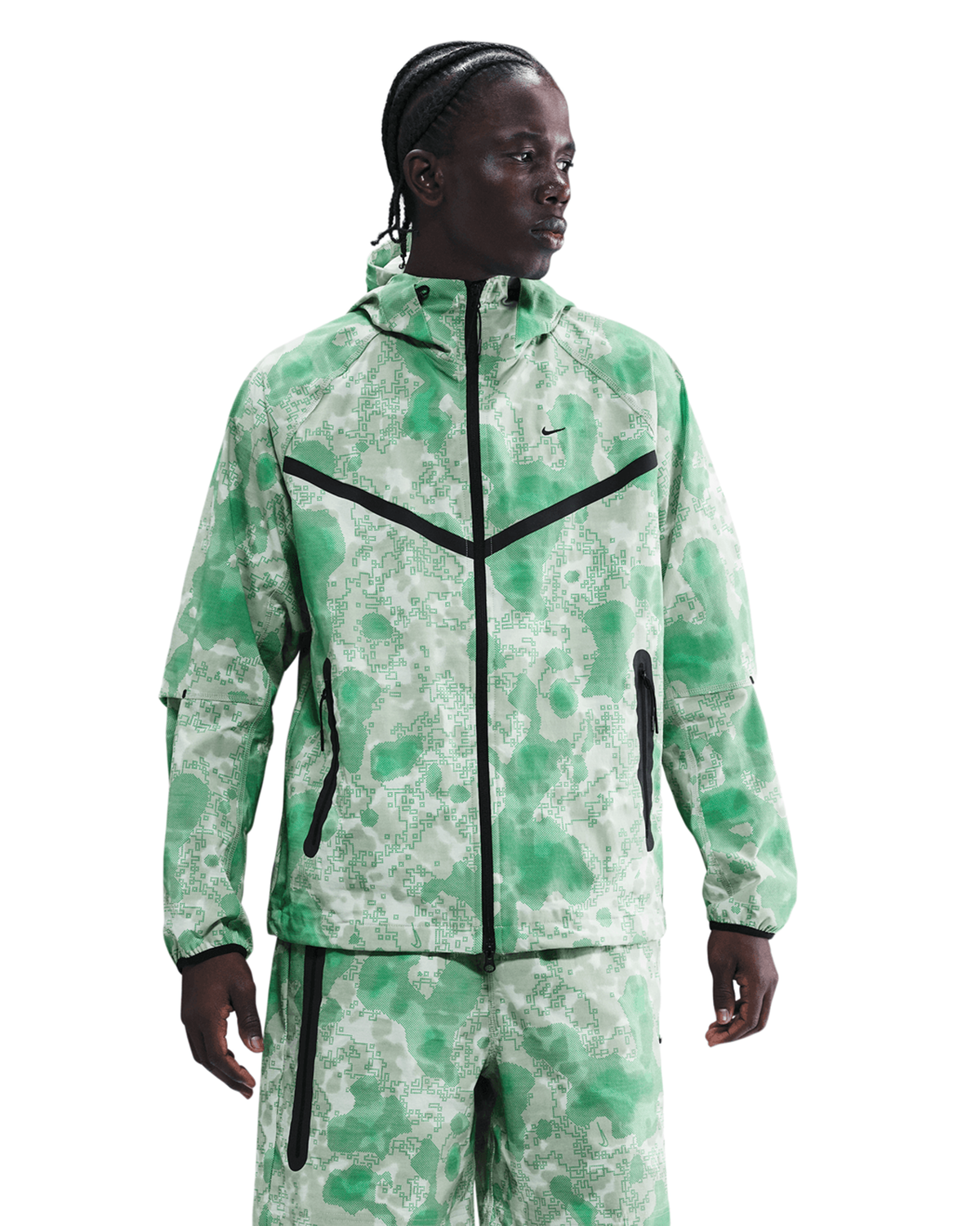 Tech Dri-FIT Camo Windrunner Jacket