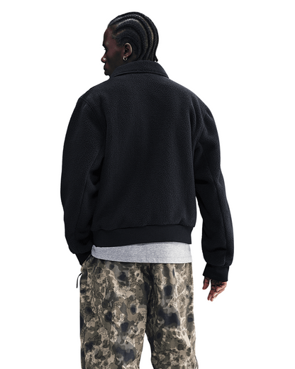 Sportswear Club High-Pile Fleece Coaches Jacket