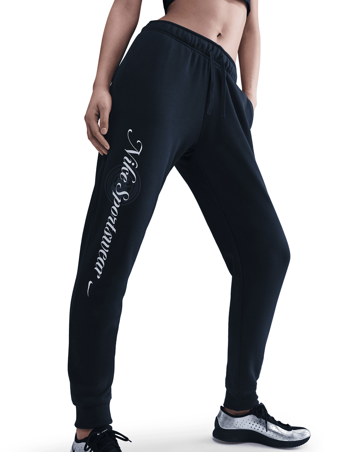 Sportswear Mid Rise Graphic Club Fleece Pant
