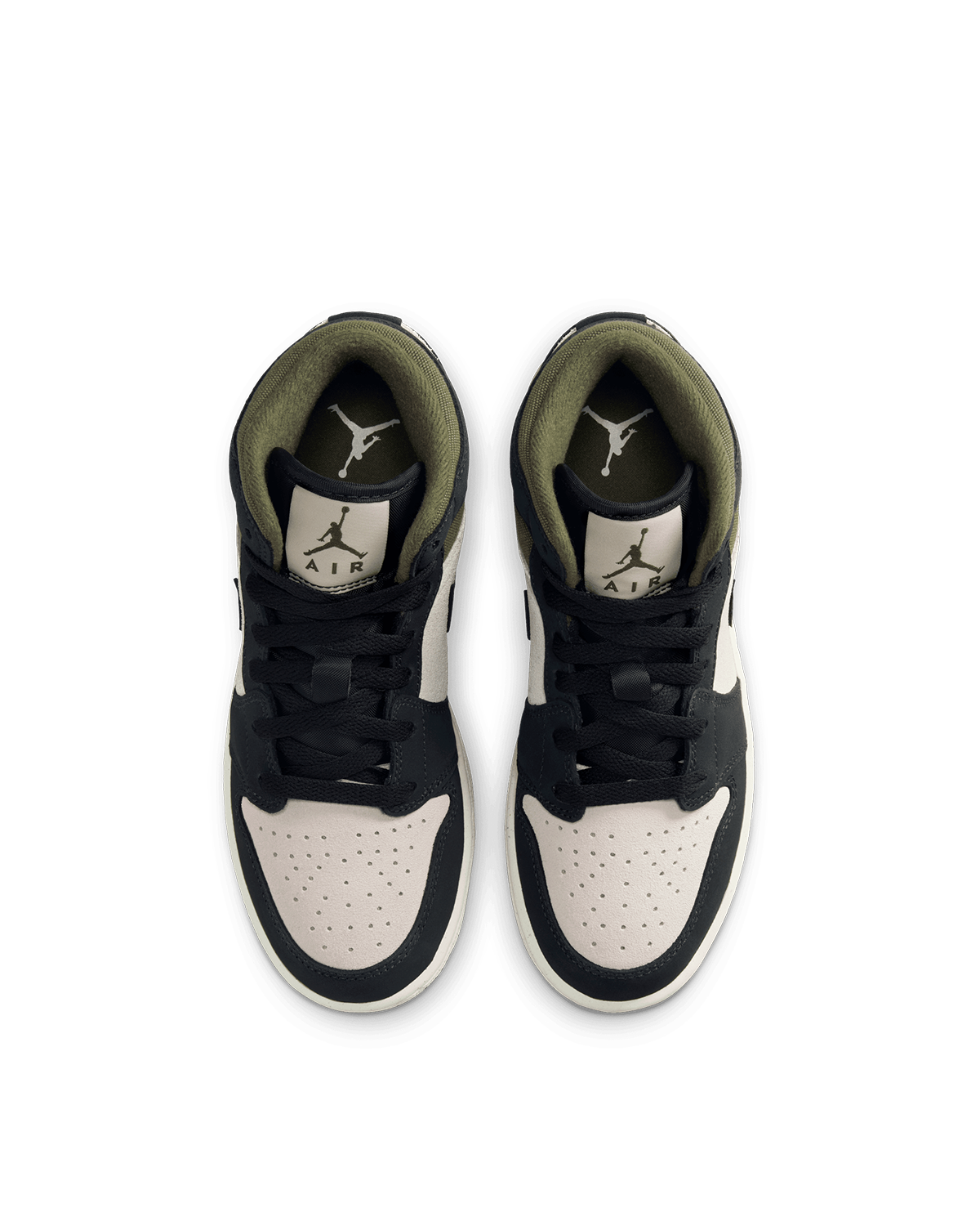 Air Jordan 1 Mid Youth "LT Orewood"