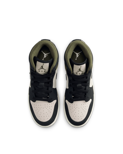 Air Jordan 1 Mid Youth "LT Orewood"