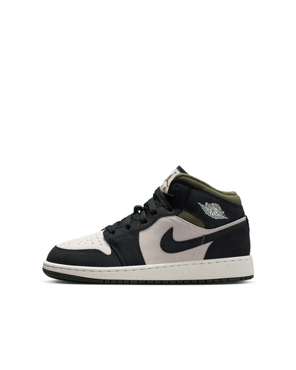Air Jordan 1 Mid Youth "LT Orewood"