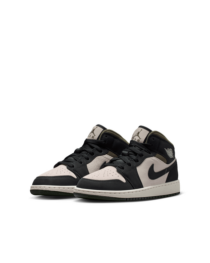 Air Jordan 1 Mid Youth "LT Orewood"